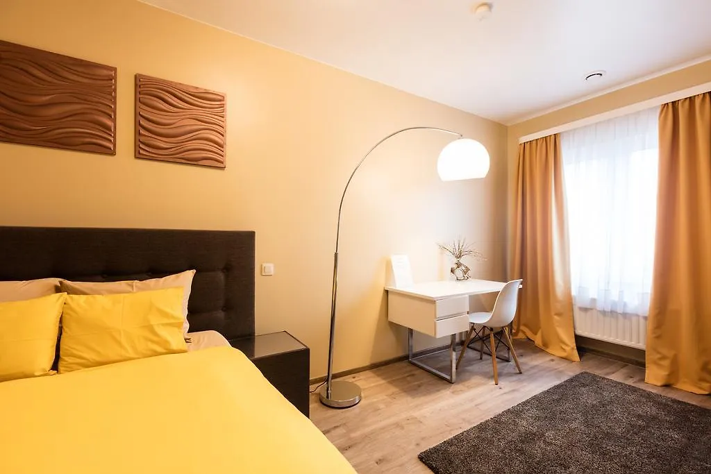 Hotel De France 1 Brüssel Aparthotel